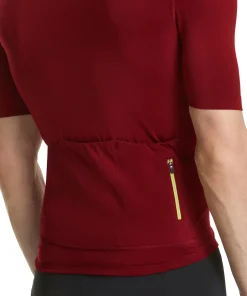 Heren Biking T-Shirt College Kraag
