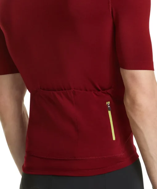 Heren Biking T-Shirt College Kraag