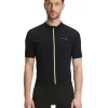 Heren Biking T-Shirt Opstaande Kraag