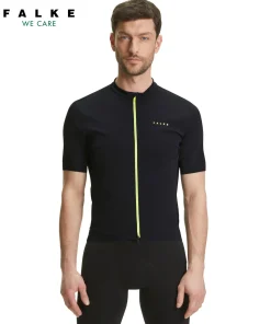 Heren Biking T-Shirt Opstaande Kraag