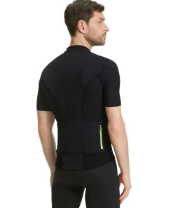 Heren Biking T-Shirt Opstaande Kraag