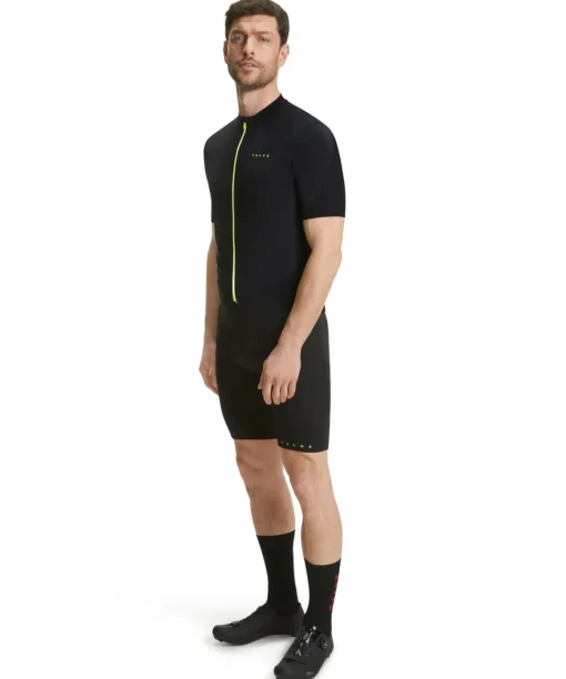 Heren Biking T-Shirt Opstaande Kraag