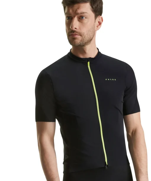 Heren Biking T-Shirt Opstaande Kraag