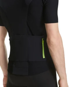 Heren Biking T-Shirt Opstaande Kraag