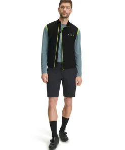 Heren Biking Vest Opstaande Kraag