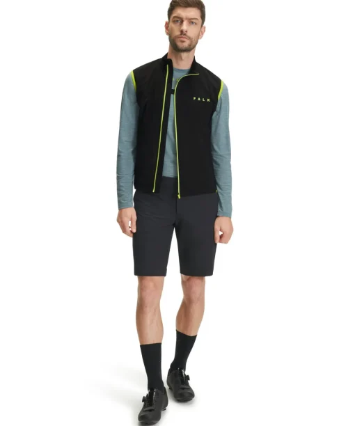 Heren Biking Vest Opstaande Kraag
