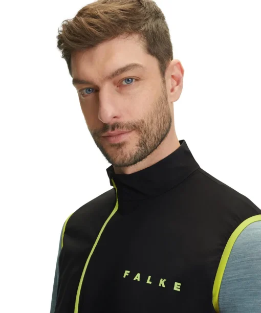 Heren Biking Vest Opstaande Kraag