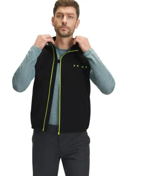 Heren Biking Vest Opstaande Kraag