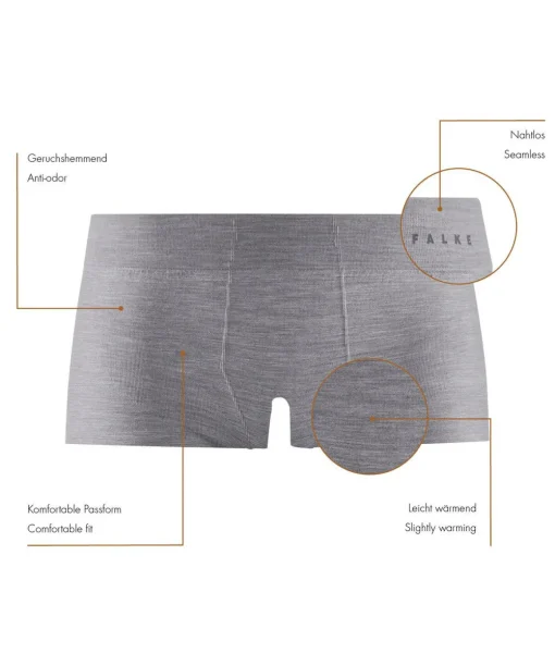 Heren Boxer Wool-Tech Light
