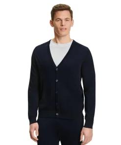 Heren Cardigan College Kraag