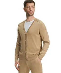 Heren Cardigan College Kraag