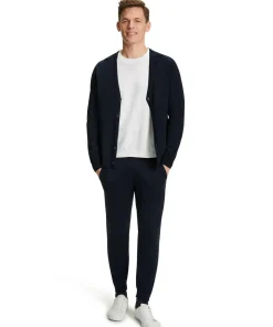 Heren Cardigan College Kraag