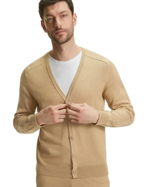 Heren Cardigan College Kraag
