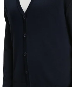 Heren Cardigan College Kraag