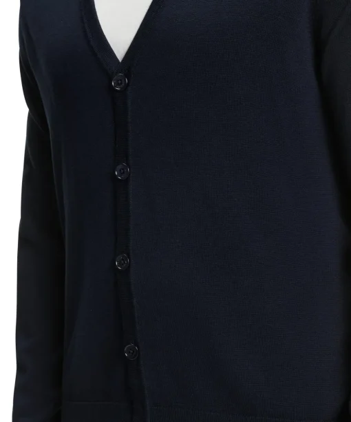 Heren Cardigan College Kraag