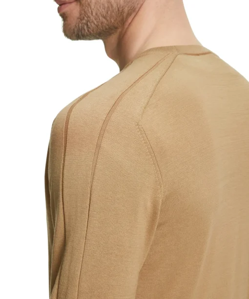 Heren Cardigan College Kraag