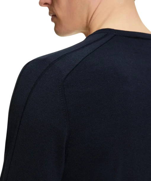 Heren Cardigan College Kraag