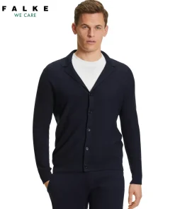 Heren Cardigan Revers Kraag