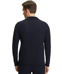 Heren Cardigan Revers Kraag