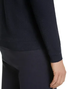 Heren Cardigan Revers Kraag