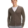 Heren Cardigan V-Hals