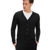Heren Cardigan V-Hals