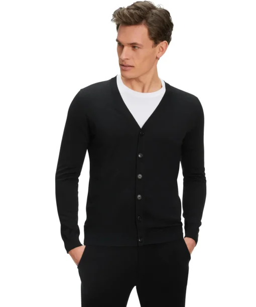 Heren Cardigan V-Hals
