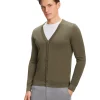 Heren Cardigan V-Hals