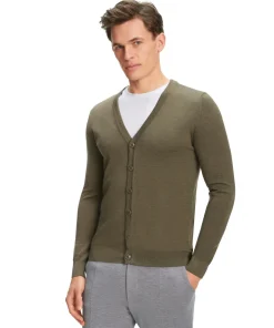 Heren Cardigan V-Hals