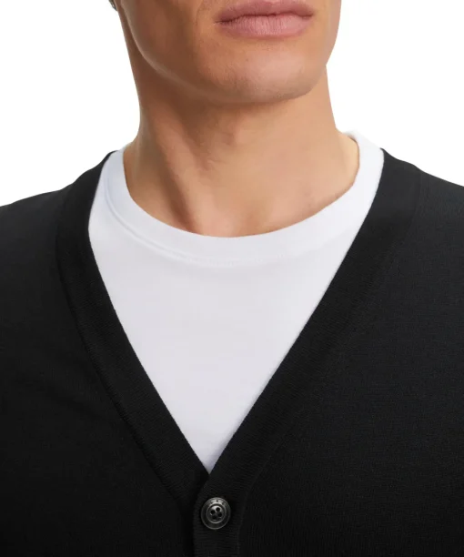 Heren Cardigan V-Hals