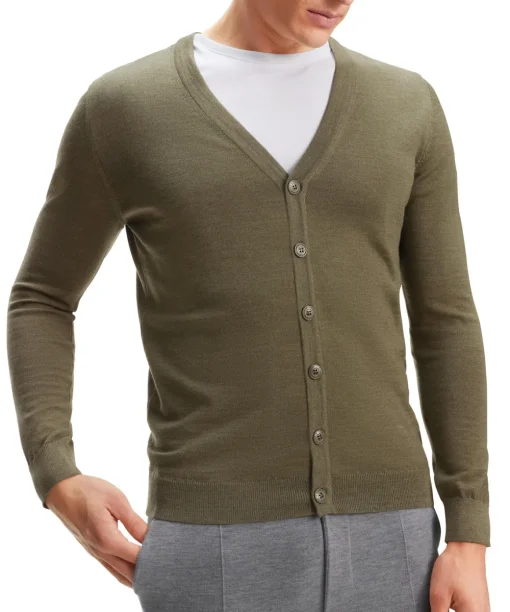 Heren Cardigan V-Hals