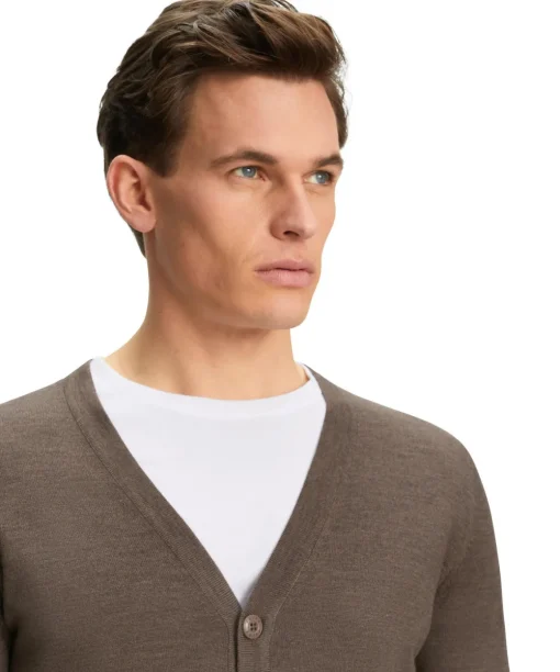 Heren Cardigan V-Hals
