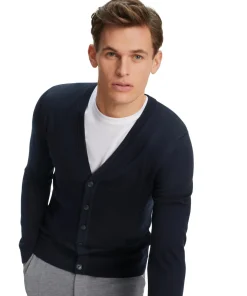 Heren Cardigan V-Hals