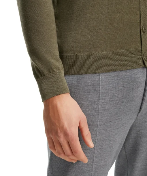 Heren Cardigan V-Hals