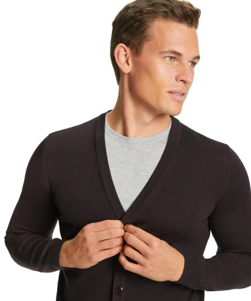 Heren Cardigan V-Hals