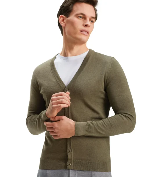 Heren Cardigan V-Hals