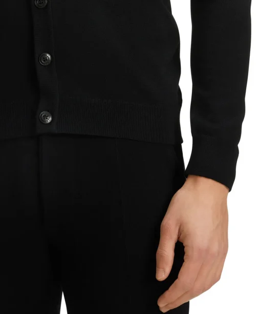 Heren Cardigan V-Hals