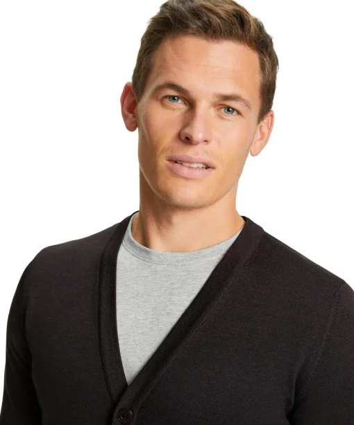 Heren Cardigan V-Hals