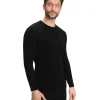 Heren Lange Mouw Shirt Maximum Warm