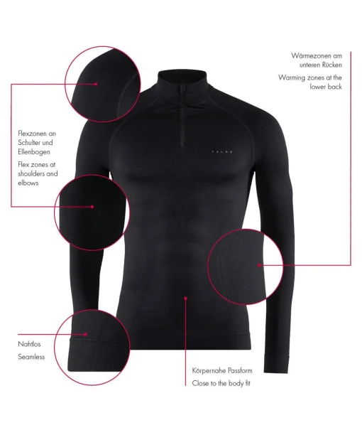 Heren Lange Mouw Shirt Maximum Warm