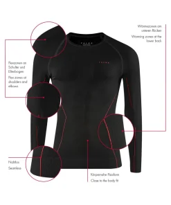 Heren Lange Mouw Shirt Maximum Warm