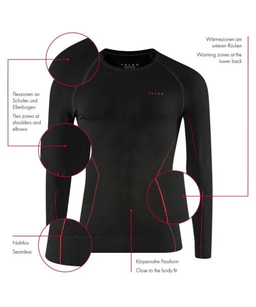 Heren Lange Mouw Shirt Maximum Warm