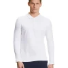 Heren Lange Mouw Shirt Polo