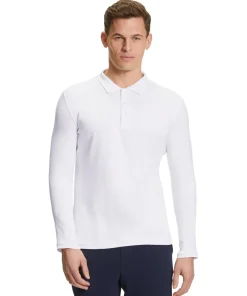 Heren Lange Mouw Shirt Polo