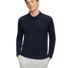 Heren Lange Mouw Shirt Polo