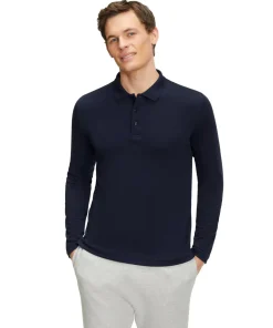 Heren Lange Mouw Shirt Polo