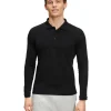 Heren Lange Mouw Shirt Polo