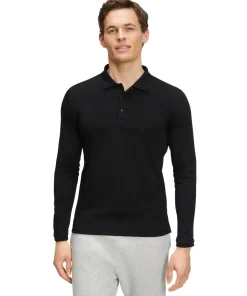 Heren Lange Mouw Shirt Polo