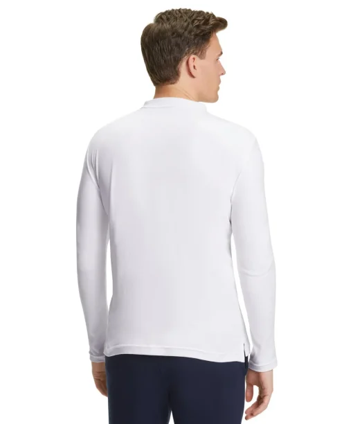 Heren Lange Mouw Shirt Polo