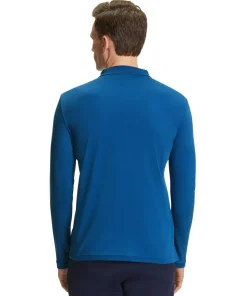 Heren Lange Mouw Shirt Polo